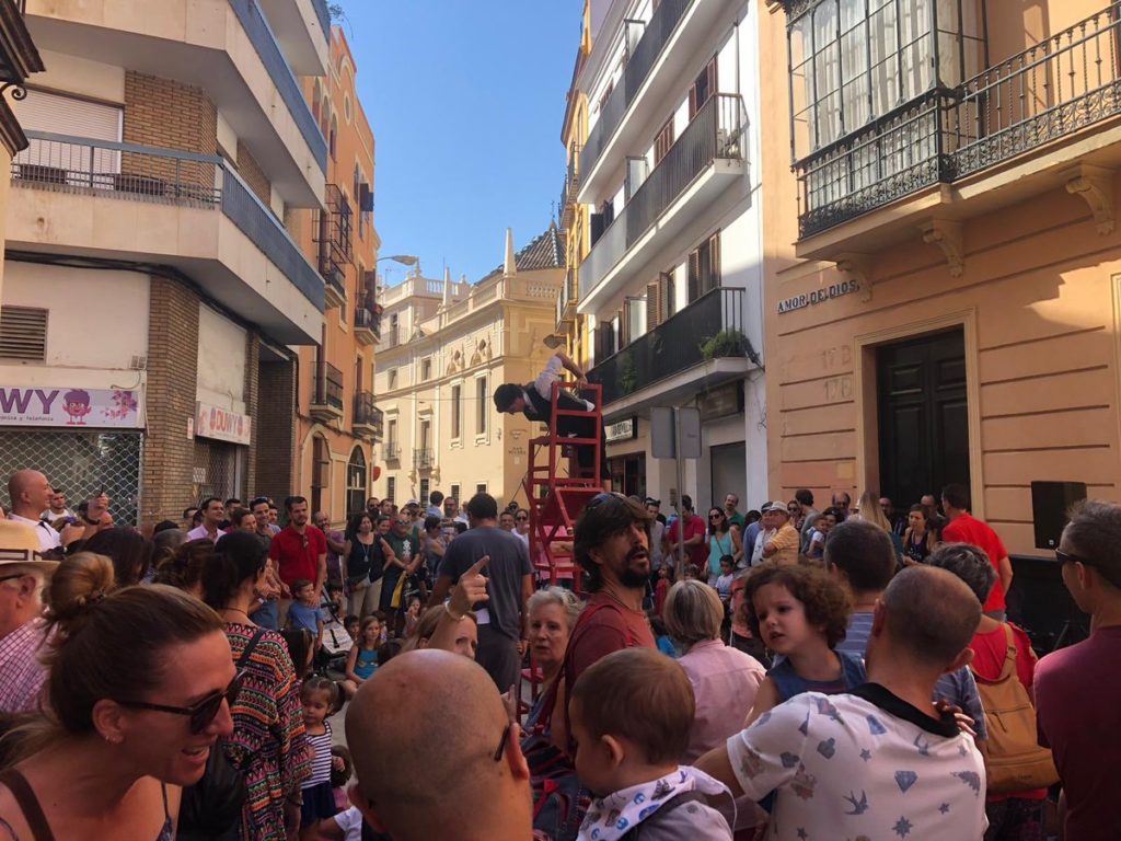 Día sin coche en Sevilla