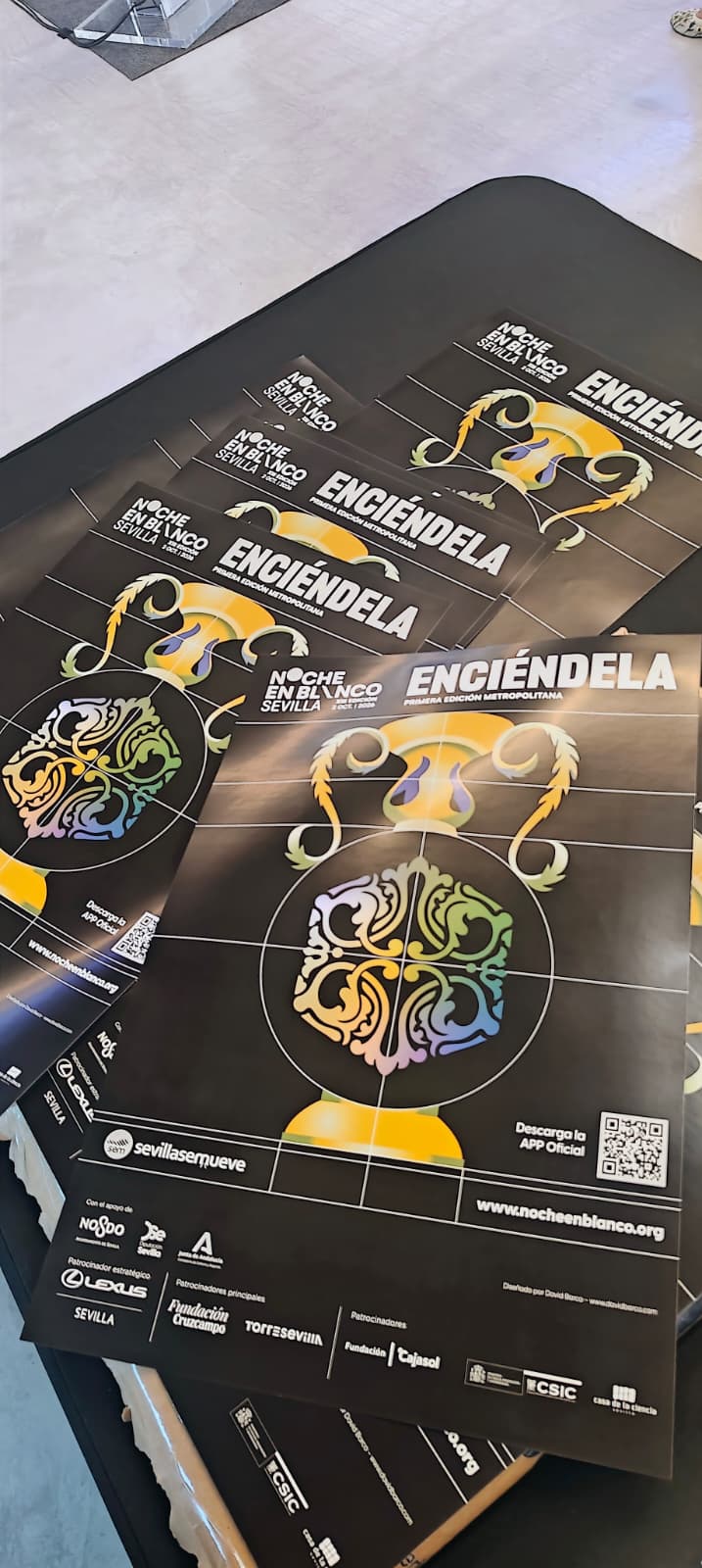 Sevilla presenta la XIII edición de la Noche en Blanco, que por primera vez se extiende al área metropolitana, que se celebrará el próximo 2 de octubre de 2026